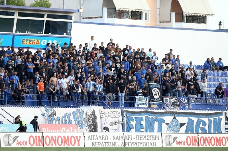 Ατρόμητος: Οπαδοί ζήτησαν νίκη με Ολυμπιακό