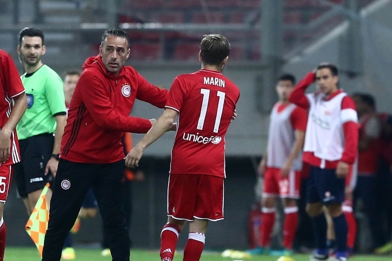 Πάλι έξω ο Μάριν, στα... πιτς και ο Καμπιάσο με τον Βιάνα