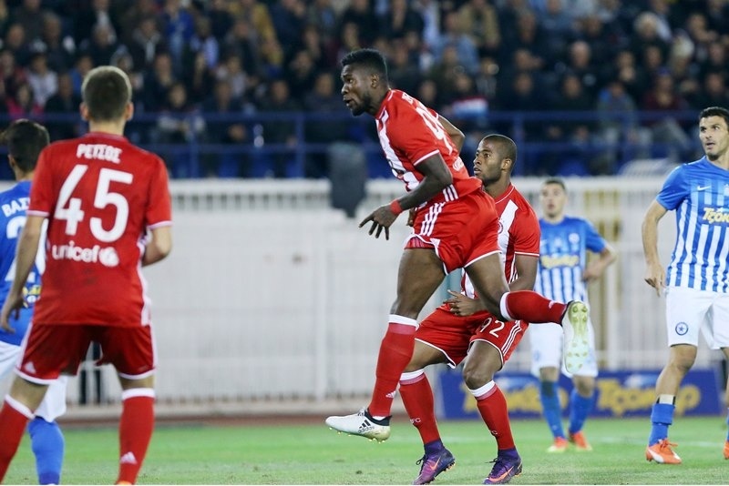 Ατρόμητος - Ολυμπιακός 0-1: Λυτρωτής ο Ιντέγε