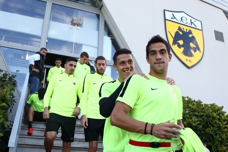 Η ενδεκάδα της ΑΕΚ