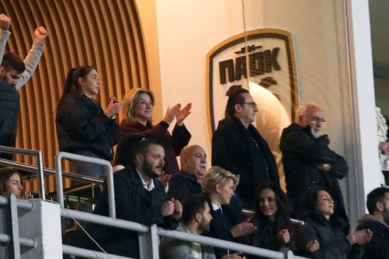 Γιόρτασε με Πανταζή ο Σαββίδης! (photos)