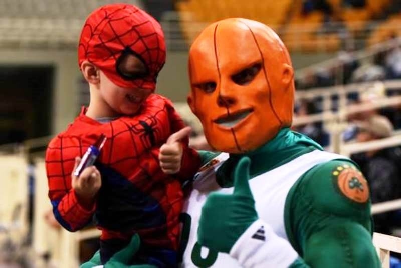 Αυτός είναι ο μικρός Spiderman του ΟΑΚΑ