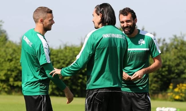 Παναθηναϊκός: Ανεβάζουν ρυθμό Ζέκα, Λεντέσμα, Σάμπα