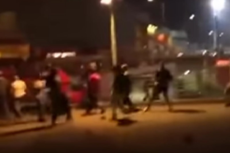 Άγριο ξύλο μεταξύ οπαδών της Μπενφίκα και της Ντιναμό Κιέβου (vid)