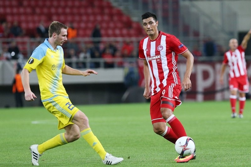 Ολυμπιακός: Με τα ερυθρόλευκα στο Καζακστάν (photo)