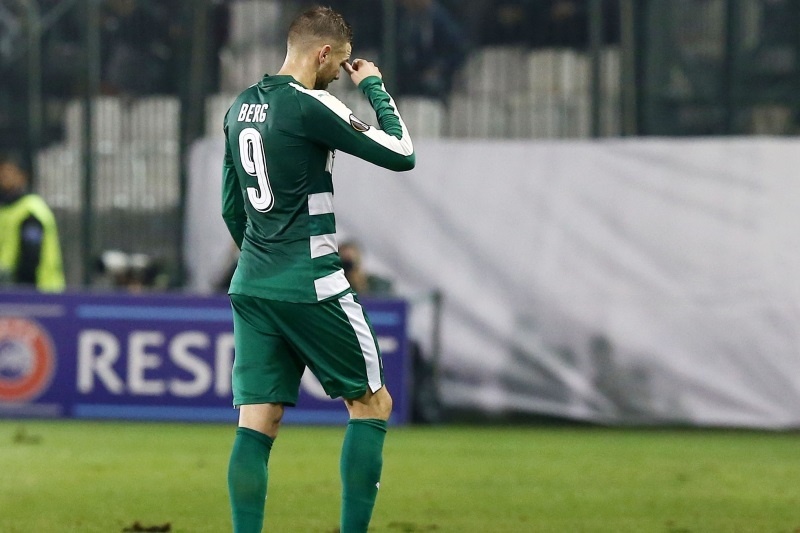 Παναθηναϊκός: Τράβηγμα ο Μπεργκ, δύσκολα στο ντέρμπι!