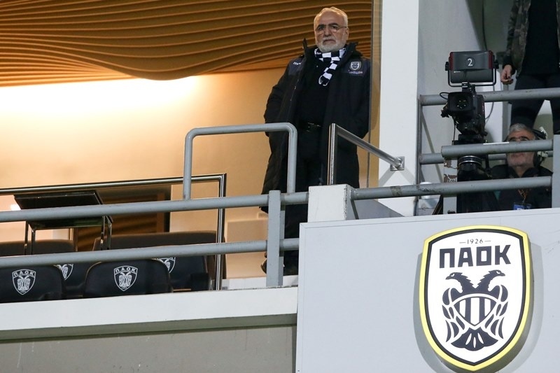 Προβληματισμένος ο Σαββίδης, έφυγε εκνευρισμένος από την Τούμπα