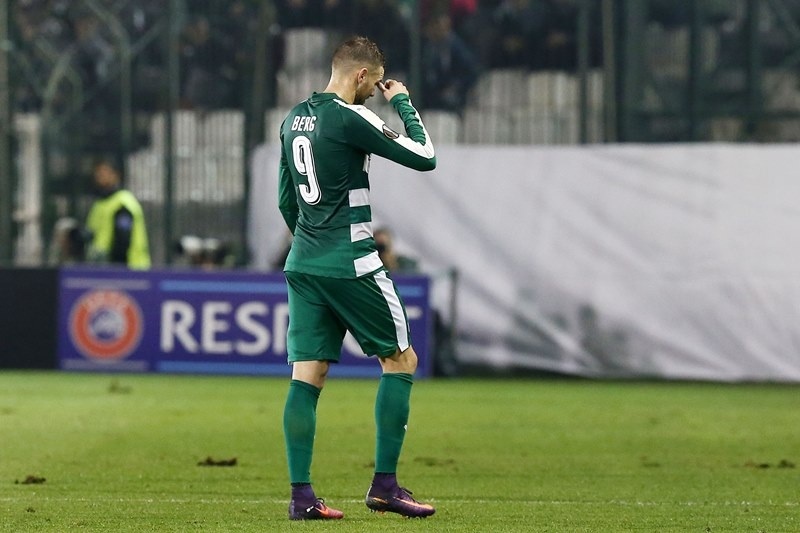 Παναθηναϊκός: Θλάση και νοκ άουτ ο Μπεργκ!