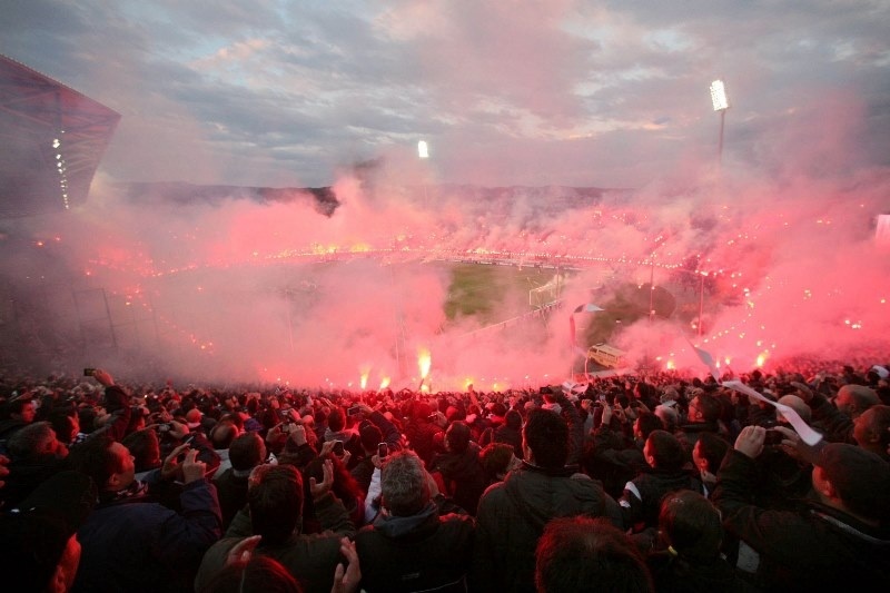 Ταυτοποιήθηκαν 36 οπαδοί του ΠΑΟΚ για επεισόδια στον αγώνα του περσινού κυπέλλου με τον Ολυμπιακό