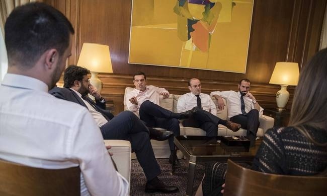 Οι συμβουλές του Αλέξη Τσίπρα στα πρωτάκια της νέας κυβέρνησης