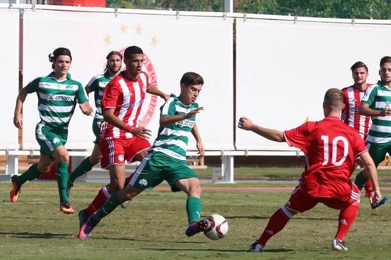 Ολυμπιακός - Παναθηναϊκός: «Ερυθρόλευκη» πεντάρα στους Νέους (photos)