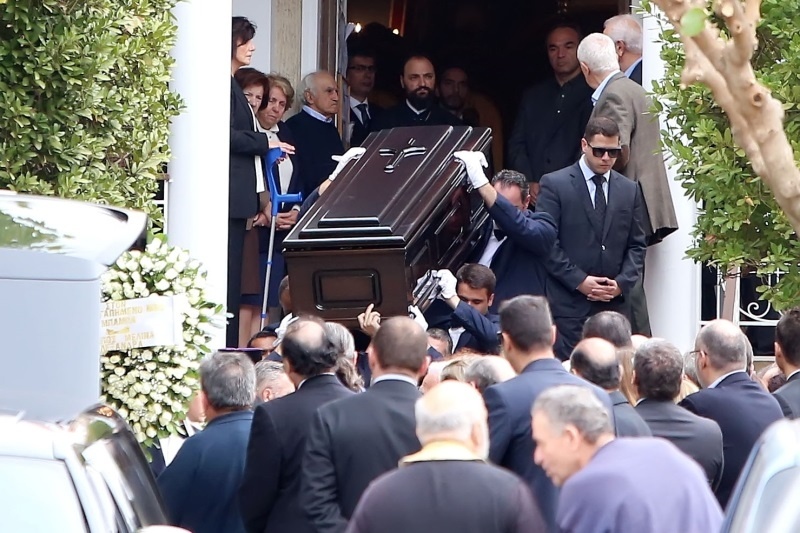 Tο τελευταίο αντίο στον Ανδρέα Βγενόπουλο (photos)