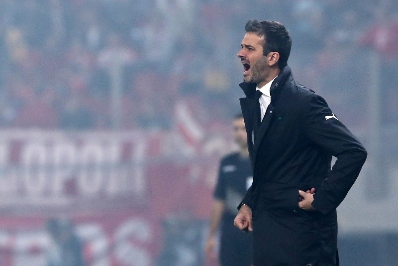 Στραματσόνι σε Αλαφούζο: Εγώ δεν τα παρατάω