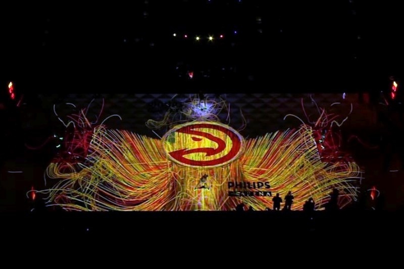 Μαγεία! Το παρκέ των Χοκς πήρε… ζωή στην παρουσίαση! (video)