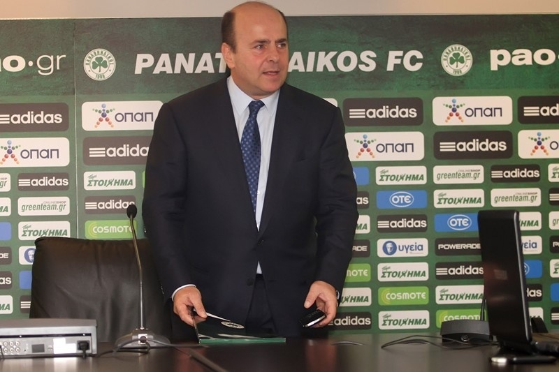 Διευκρινίσεις από Αλαφούζο για Ολυμπιακό