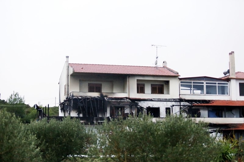 Έτσι πήρε φωτιά το σπίτι του Μπίκα