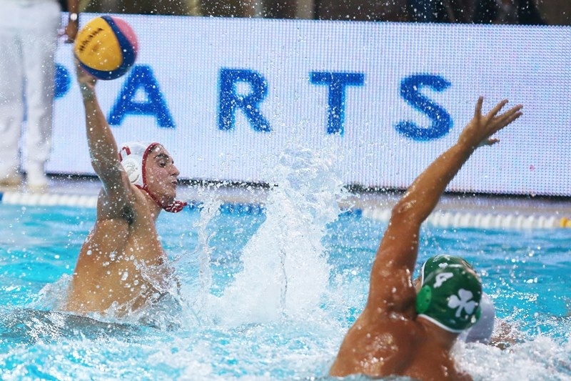 Πόλο Α1 Ανδρών: Χωρίς… αντίπαλο ο Ολυμπιακός κόντρα στον Παναθηναϊκό