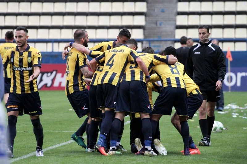 Παναιτωλικός: Ισοπαλία με Τηλυκράτη