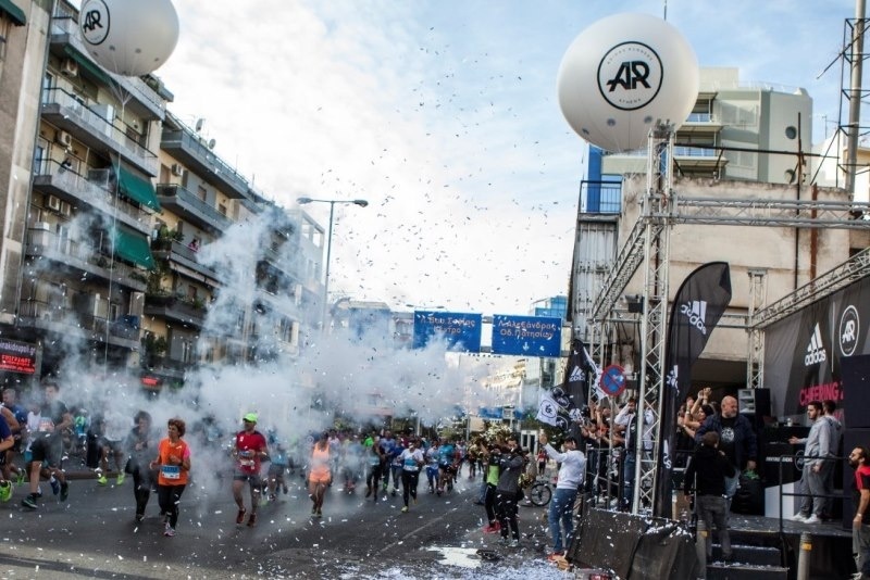 H adidas στήριξε για άλλη μια χρονιά τον Αυθεντικό Μαραθώνιο της Αθήνας