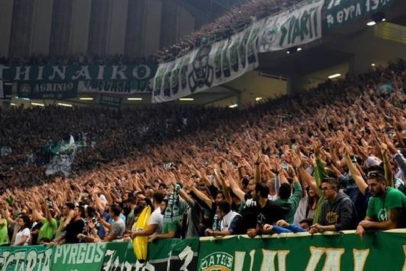 SOLD OUT το ντέρμπι με Ολυμπιακό!