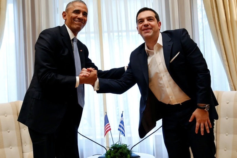 «Αλέξη, εγώ ντρέπομαι. Εσύ;»