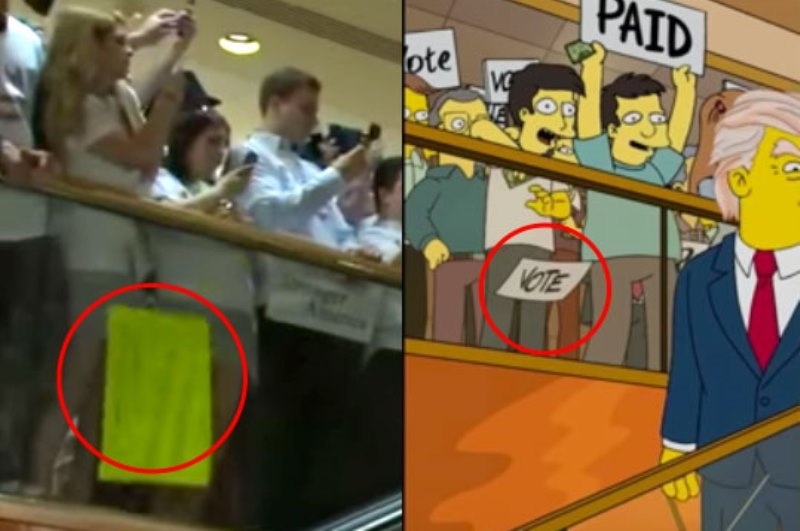 Όταν οι Σίμπσονς προέβλεψαν το μέλλον! (video)