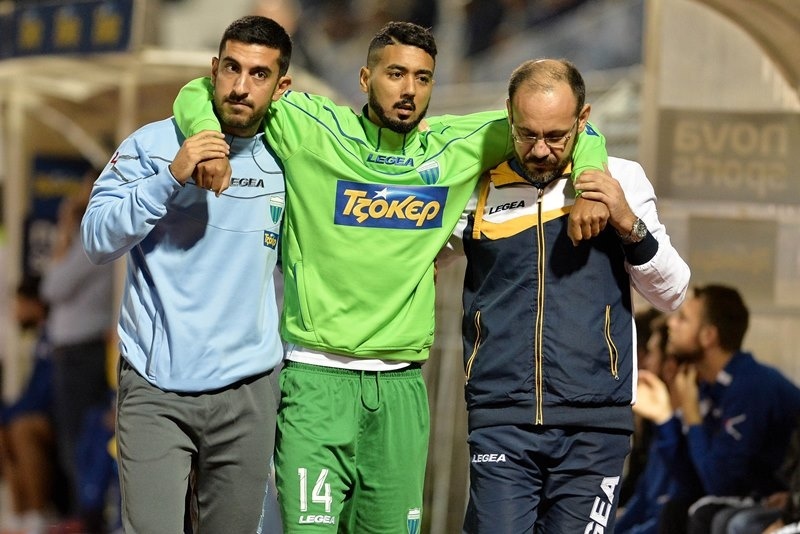 Λεβαδειακός: Ρήξη χιαστού ο Μπελγκαζουανί