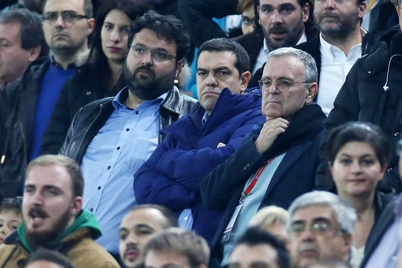 Σε εξέλιξη η συνάντηση Τσίπρα με τους διεθνείς