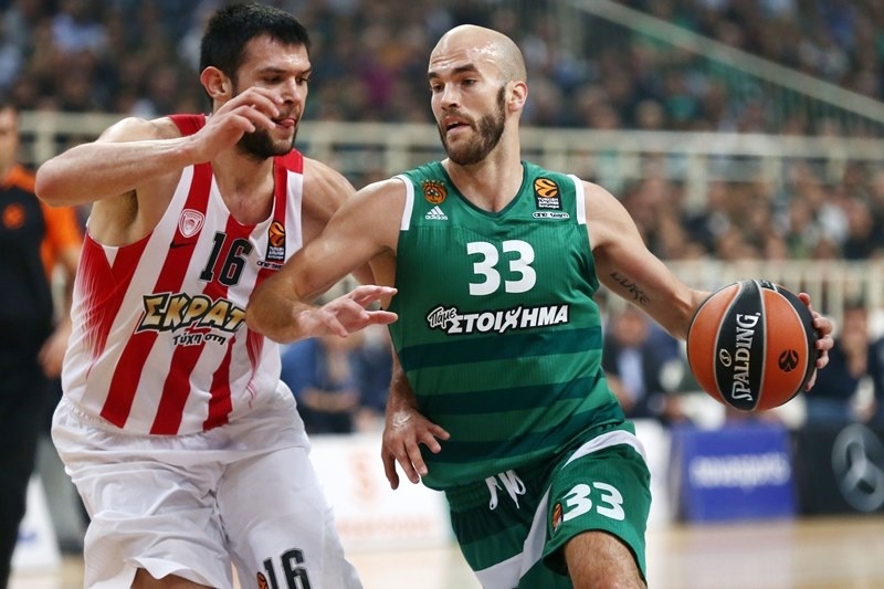 Παναθηναϊκός Superfoods - Ολυμπιακός: Τα highlights του αγώνα (video)