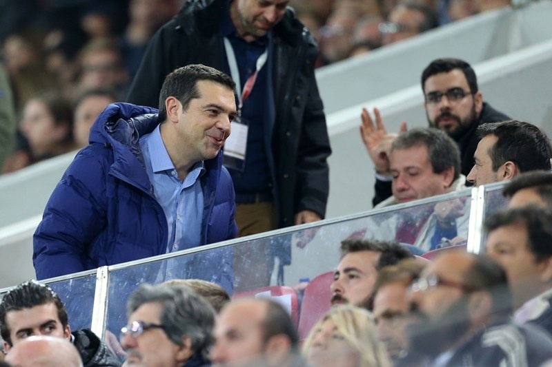 Συνάντηση Τσίπρα με τους πρωταθλητές Ευρώπης του 2004