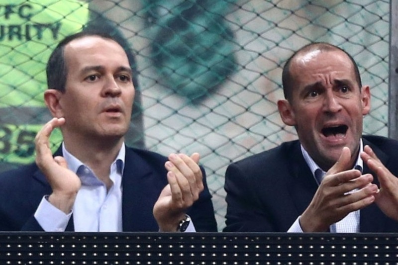 Επική ατάκα του Γ. Αγγελόπουλου στον Πρίντεζη