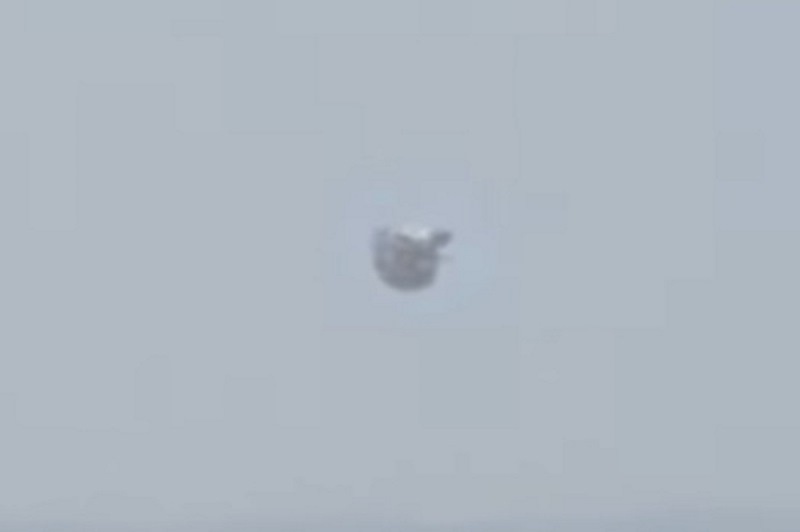 UFO στον ουρανό των Χανίων (video)