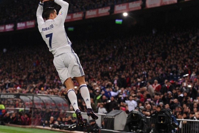 Ο Ρονάλντο έκανε πλάκα στην Ατλέτικο! (videos)