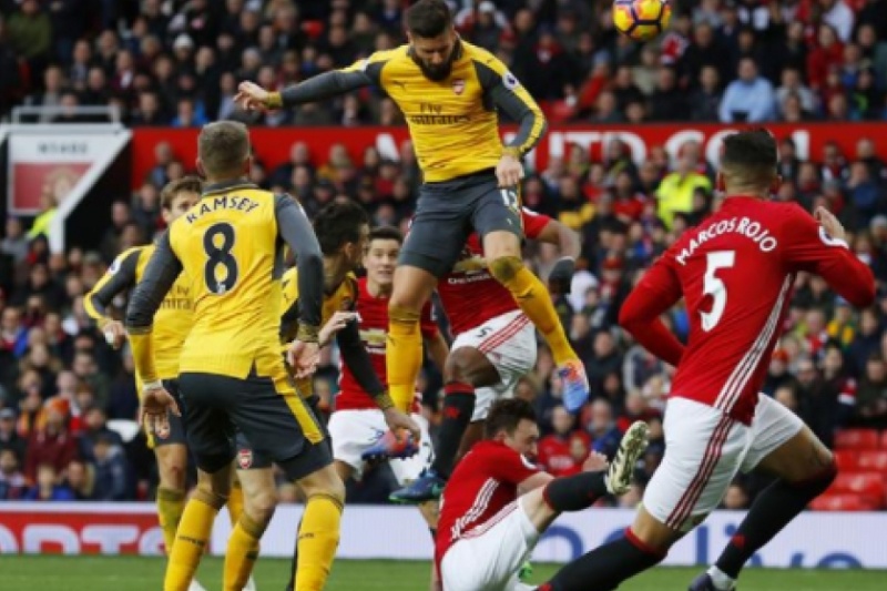 Μαν. Γιουνάιτεντ-Άρσεναλ 1-1: Ο Ζιρού της πήρε την μπουκιά από το στόμα! (videos)