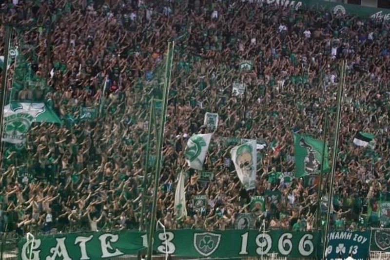 ΠΑΕ Παναθηναϊκός: Χρόνια πολλά στη θύρα 13