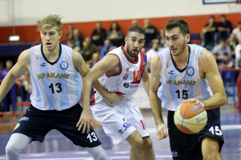 Δύο αγωνιστικές κεκλεισμένων ο Ηρακλής