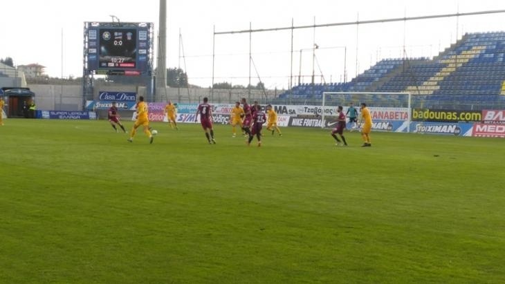 ΑΕ Σπάρτη: Ξεμούδιασμα από τις προπονήσεις και ήττα στη Τρίπολη