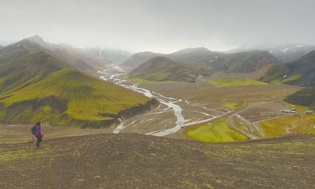 Το βίντεο που θα σε στείλει στην εξωπραγματικότητα της Ισλανδίας