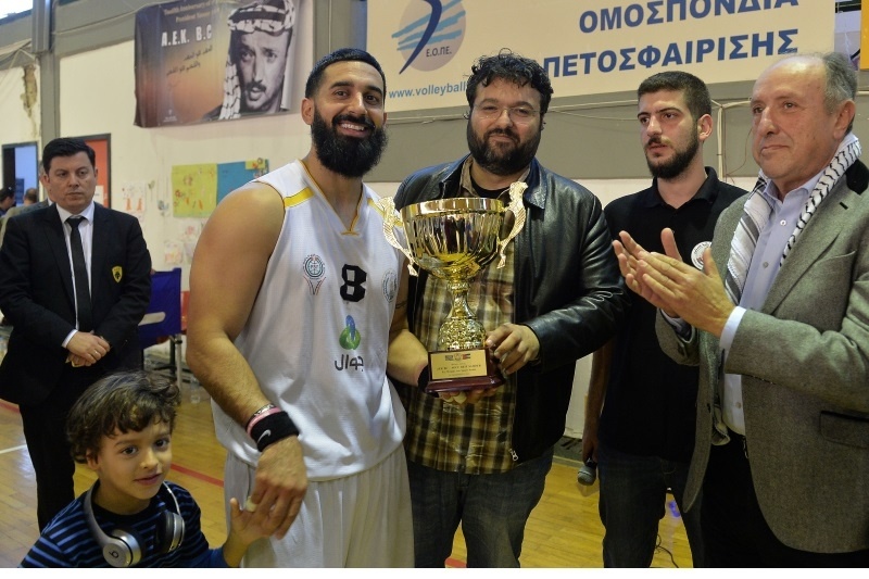 Βασιλειάδης: Μήνυμα αδελφοσύνης στον λαό της Παλαιστίνης