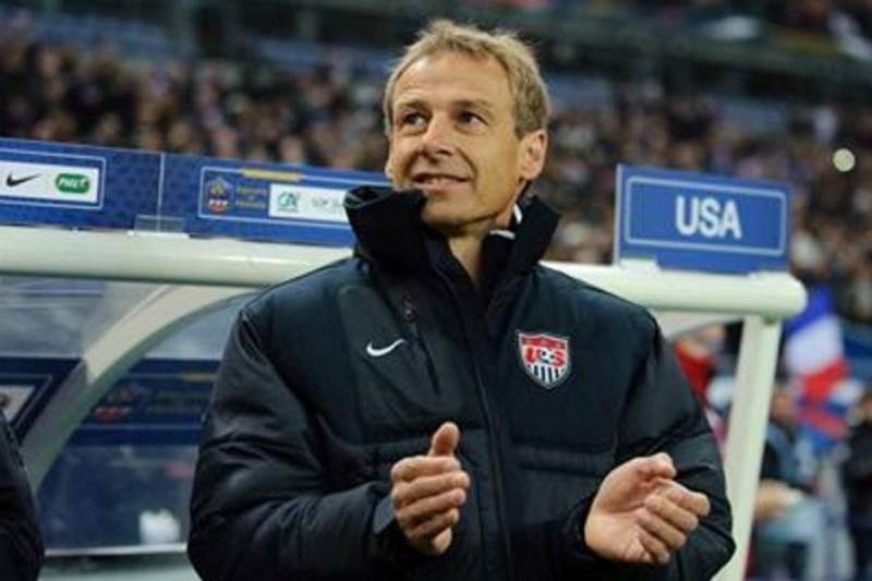 Παρελθόν από τις ΗΠΑ ο Κλίνσμαν