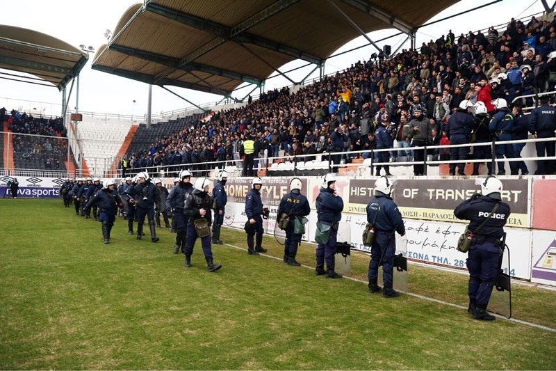 ΟΦΗ - Παναθηναϊκός: Αυστηρά μέτρα στο Κύπελλο