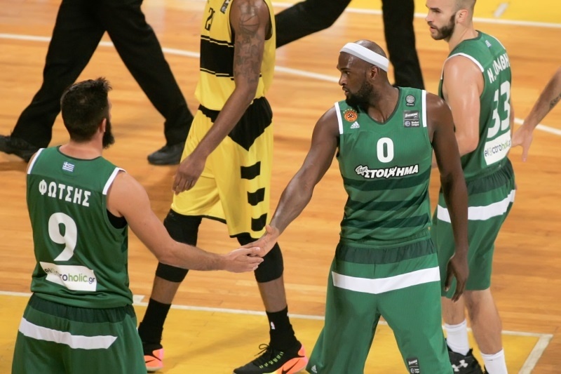 Άρης – Παναθηναϊκός Superfoods 59-71 : «Σβηστό» πέρασμα από τη Θεσσαλονίκη