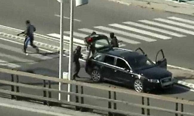 Γαλλία: Κινηματογραφική ληστεία με λεία 5 εκατ. ευρώ σε αυτοκινητόδρομο στο Παρίσι