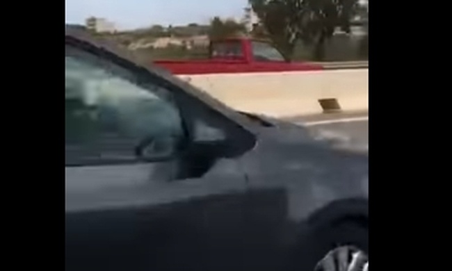 Τρόμος στην Κρήτη: Οδηγούσε με μεγάλη ταχύτητα στο αντίθετο ρεύμα! (vid)