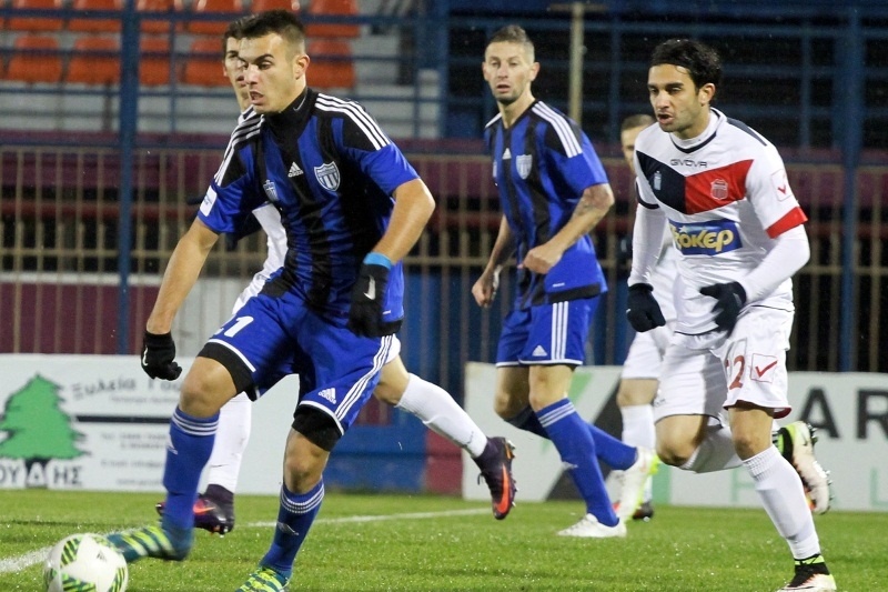 Βέροια-Αιγινιακός 0-1: «Βόμβα» με Ζούρκο στη χιονισμένη Ημαθία!