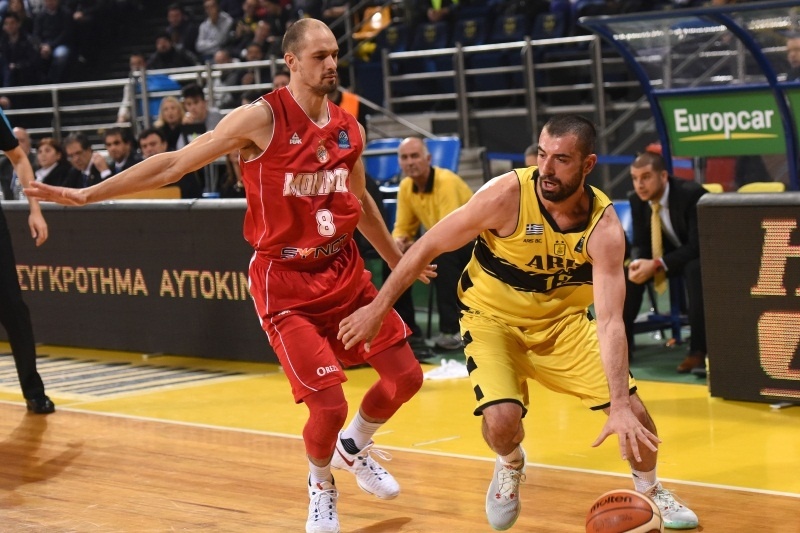 «Πλήρωσε» τα κενά διαστήματα ο Άρης