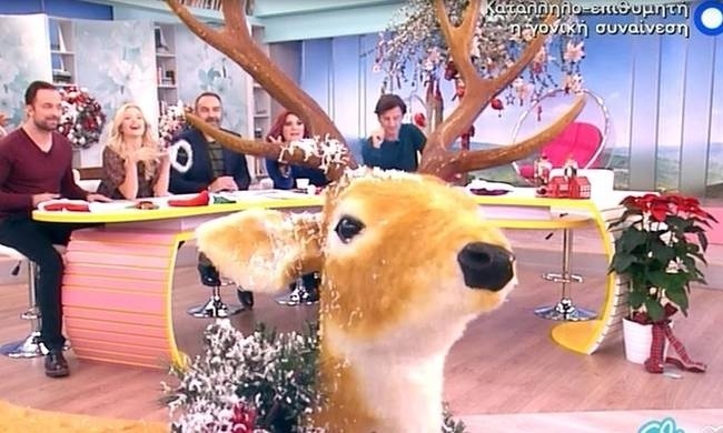 Ελένη Μενεγάκη: Δε θα πιστεύετε γιατί καθυστέρησε