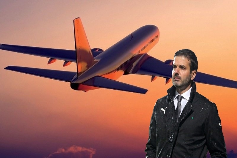 Αυτή είναι η πρώτη πτήση για Ιταλία!