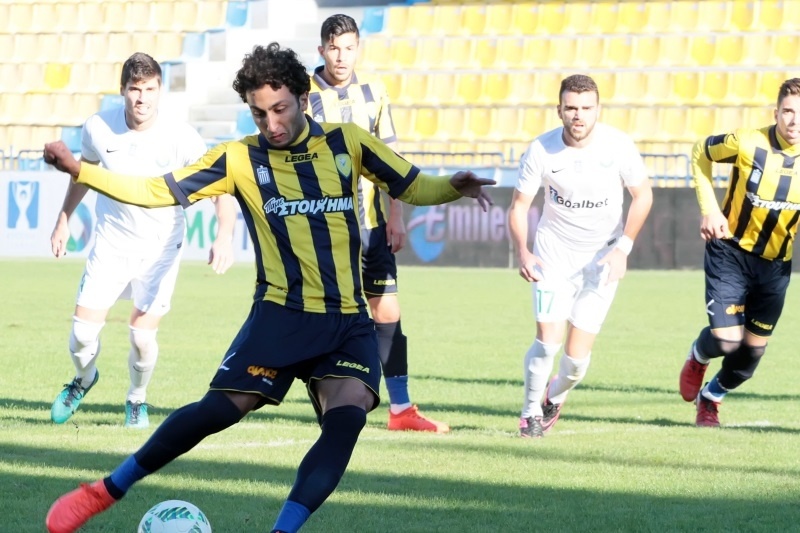 Παναιτωλικός-Πανθρακικός 1-0: Από την άσπρη βούλα...