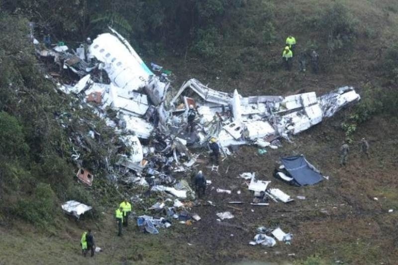 Κολομβία: Τριήμερο πένθος κήρυξε η Βραζιλία για τον αφανισμό της Σαπεκοένσε